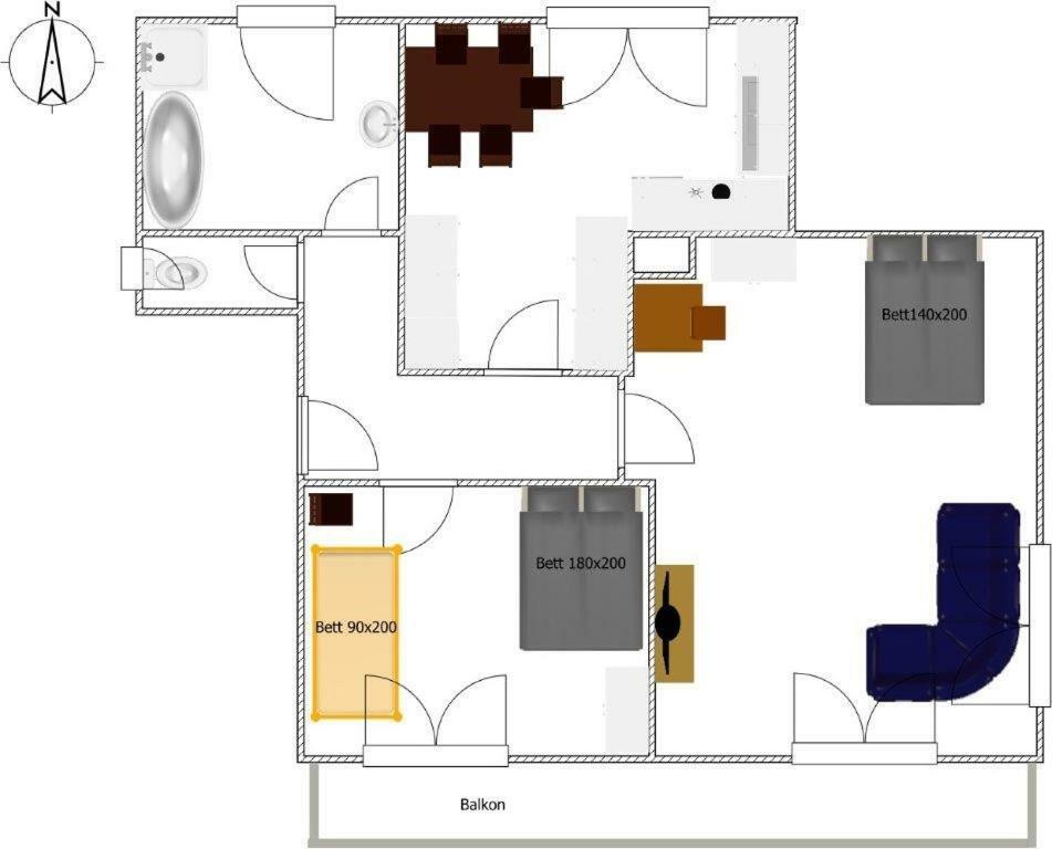 Mina - Rattendorf Apartment